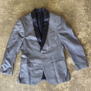 Black Tux Mens Suit Jacket